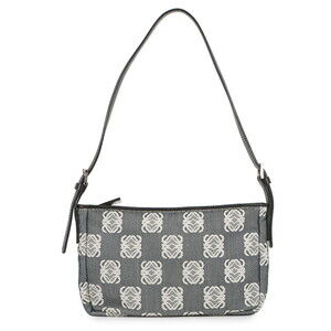 Loewe handbag Anagram canvas leather LOEWE pouch
